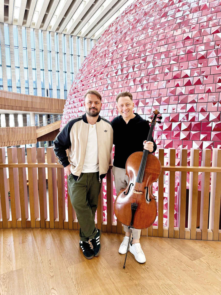 ‘Genç nesille klasik müzik arasında köprü kuruyorum’
