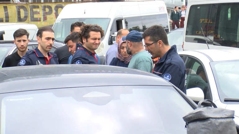 Bağcılarda korkunç olay Otomobilinin bagajında ölü bulundu