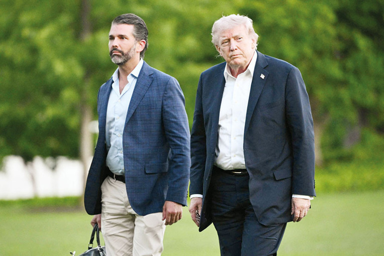 Trump’ın partisi İsrail’in kongresi