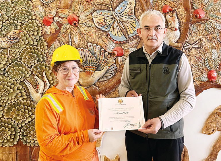 Yangın sezonuna hazırız
