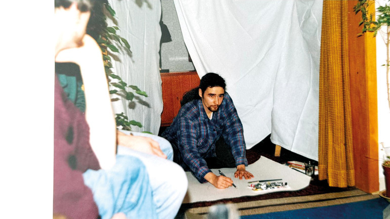 Evimizin küratörü Prof. Marcus Graf: Kont olmak için sanat lazım