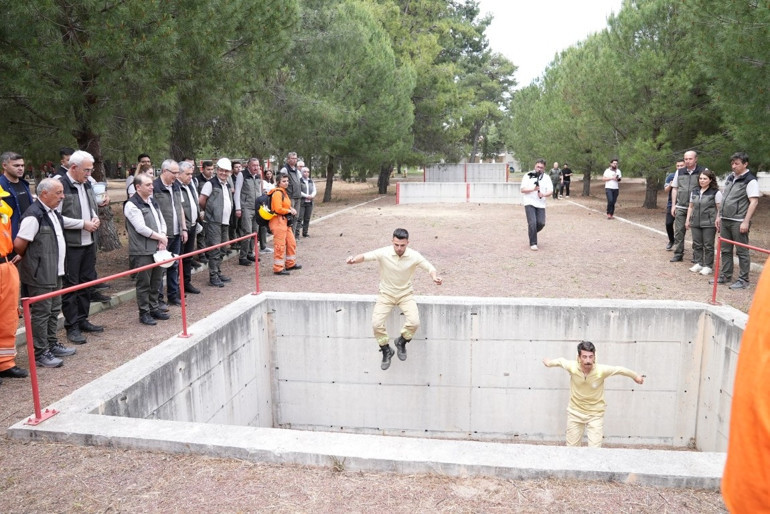 Yangın sezonuna hazırız