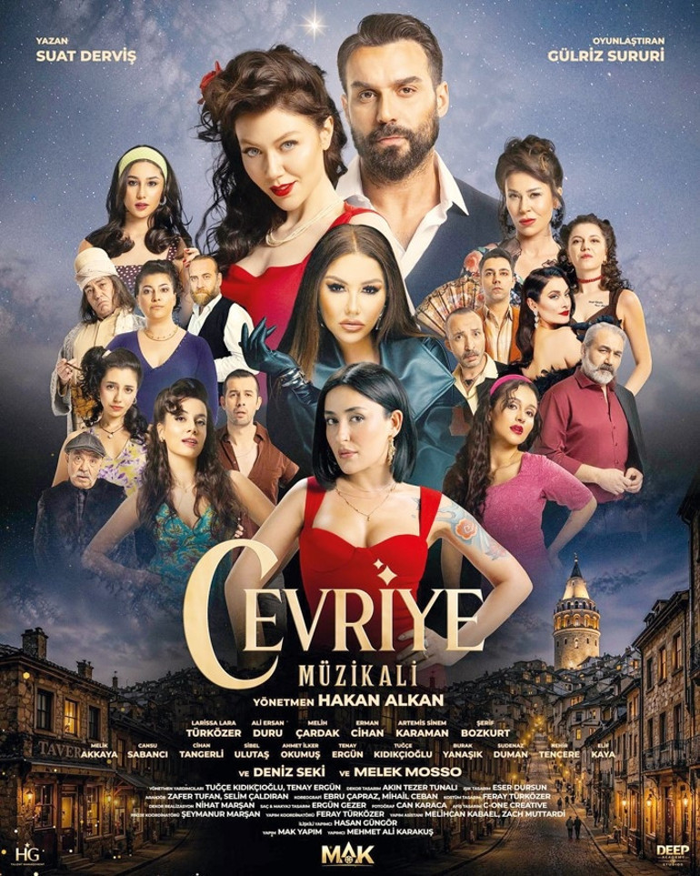 Oyunculuğa başlama sebebim Cevriye