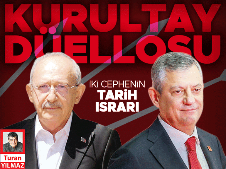 CHP genel merkezinde tahliye gerginliği