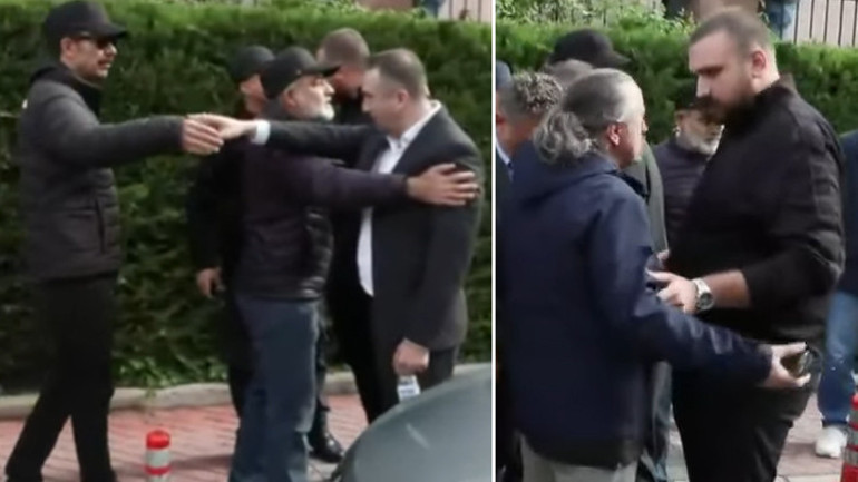 CHP genel merkezinde tahliye gerginliği