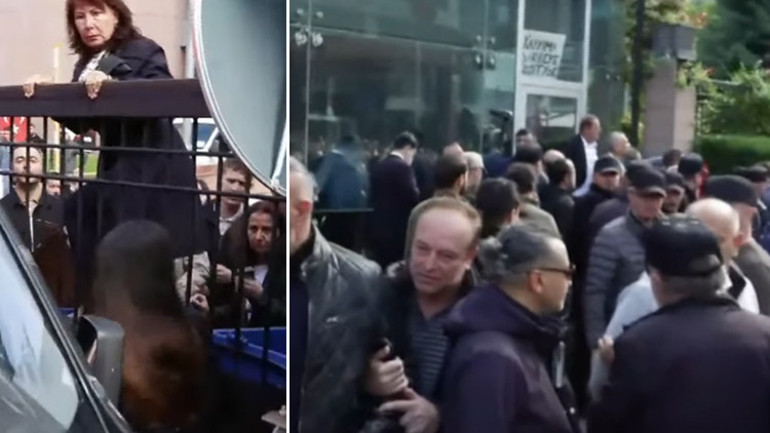 Son dakika: CHP genel merkezinde tahliye gerginliği