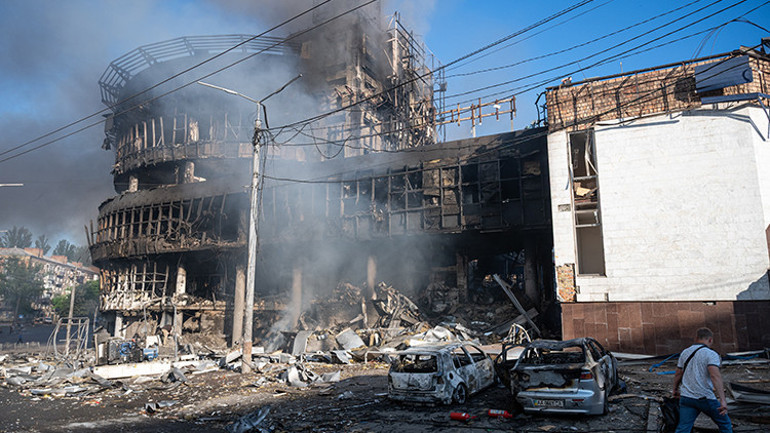  Kieve ağır bombardıman