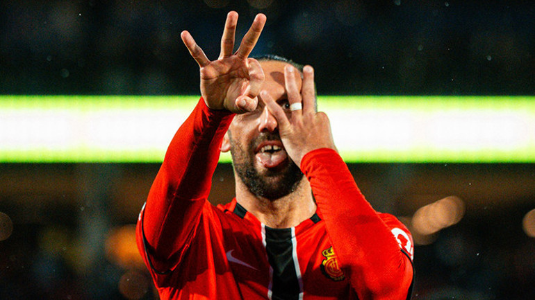 Vedat Muriqi, La Ligada 26 yıl sonra bir ilke imza attı