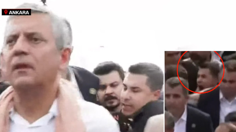 CNN TÜRK muhabirine Ali Mahir Başarırdan saldırı