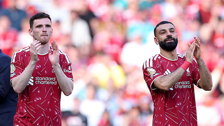Mohamed Salah ve Robertsondan Liverpoola duygusal veda