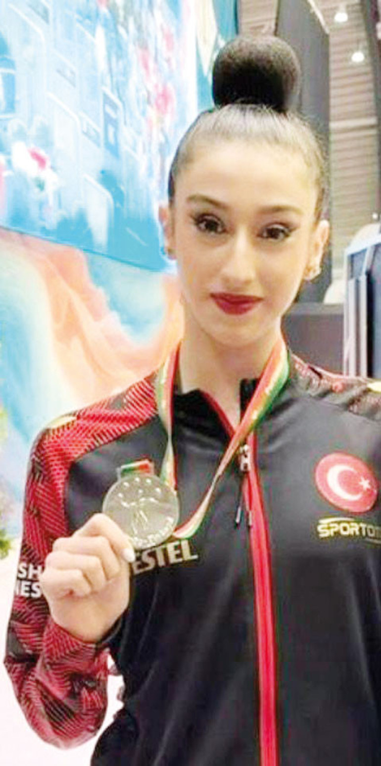 Cimnastiğin ‘gümüş’ kızı