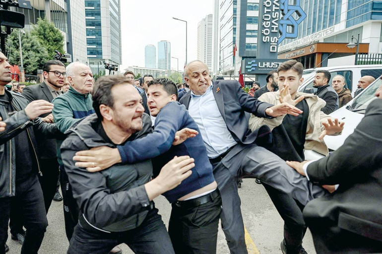 Polissiz çözemediler