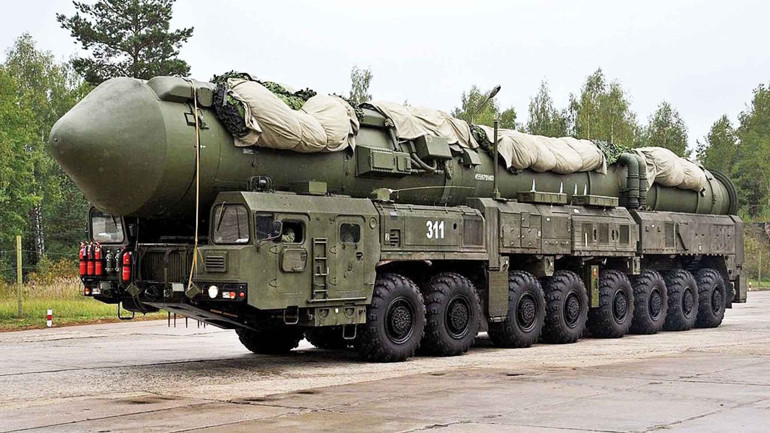 Rusya’dan Kiev’e Oreşnik’li misilleme