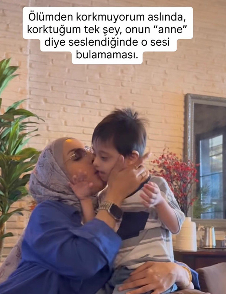 Ölümden korkmuyorum aslında...