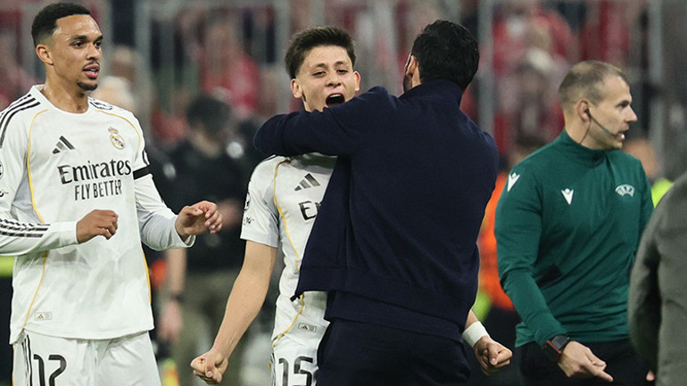 Real Madride veda eden Alvaro Arbeloadan Arda Güler paylaşımı