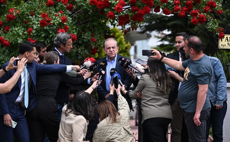CHPli Nalbantoğlu ve avukat Üregen, Kemal Kılıçdaroğlu ile görüştü