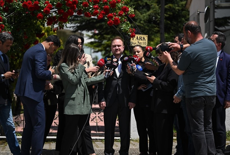 CHPli Nalbantoğlu ve avukat Üregen, Kemal Kılıçdaroğlu ile görüştü