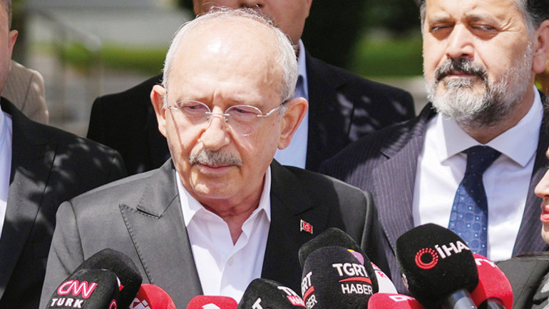 Kılıçdaroğlu’yla olmaz abi