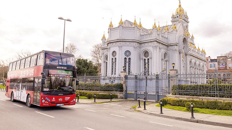 Hop on hop off… Turistik İstanbul rotası