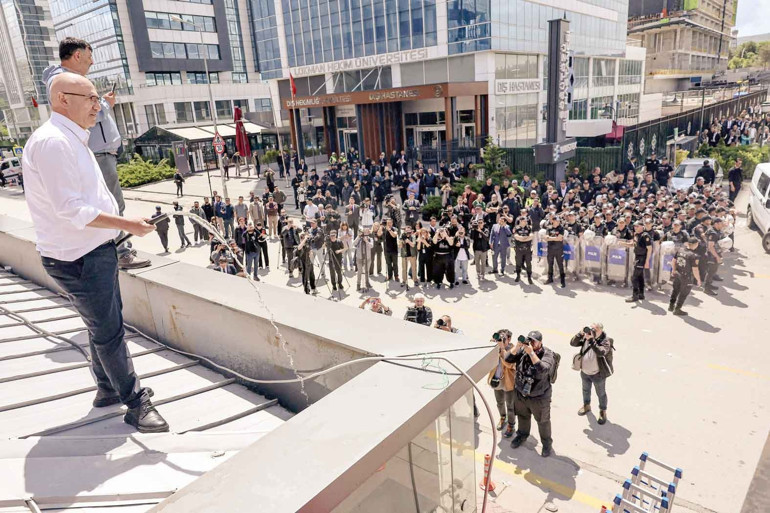 Yeni parti için ilk adım atıldı, direniş grubu kuruldu
