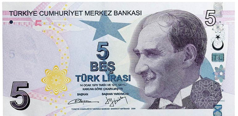 Örgütün parolası 5 TL