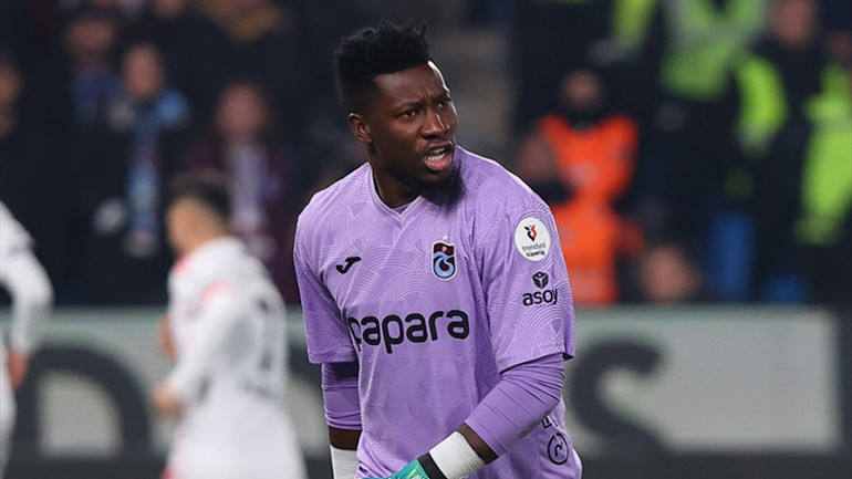Trabzonsporda Onana operasyonu Ertuğrul Doğan bizzat devrede
