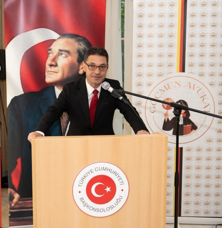 Münih’te hukuk buluşması: avukatlar aynı masada, yeni projeler gündemde