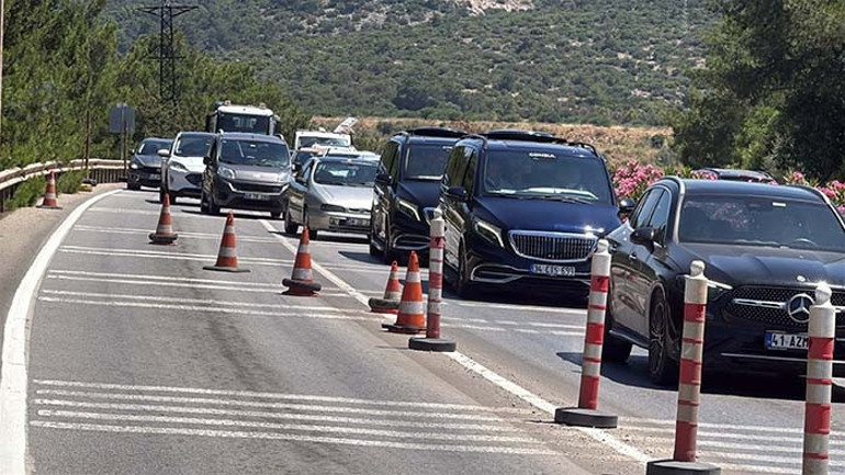 Dünyanın göz bebeği olan ilçeye 150 bin araç giriş yaptı
