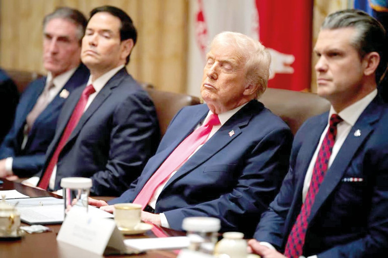 Trump ‘ın sağlık kontrolü... ‘Turp gibiyim diyor’ ama...