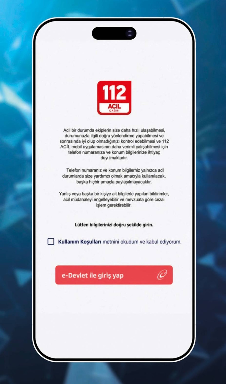 ‘Hayat 112’ yarım milyon cebe girdi