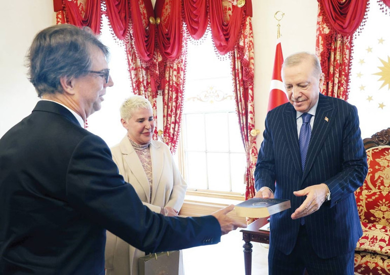 Erdoğan: Yeni dönemin yıldızı Türkiye