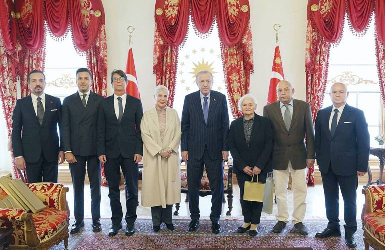 Erdoğan: Yeni dönemin yıldızı Türkiye