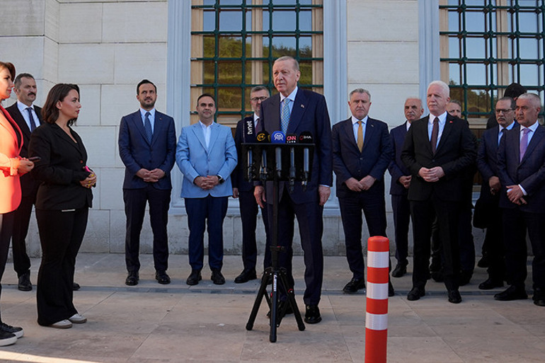 Cumhurbaşkanı Erdoğandan bayram mesajı: Netanyahu gereken dersi alacaktır