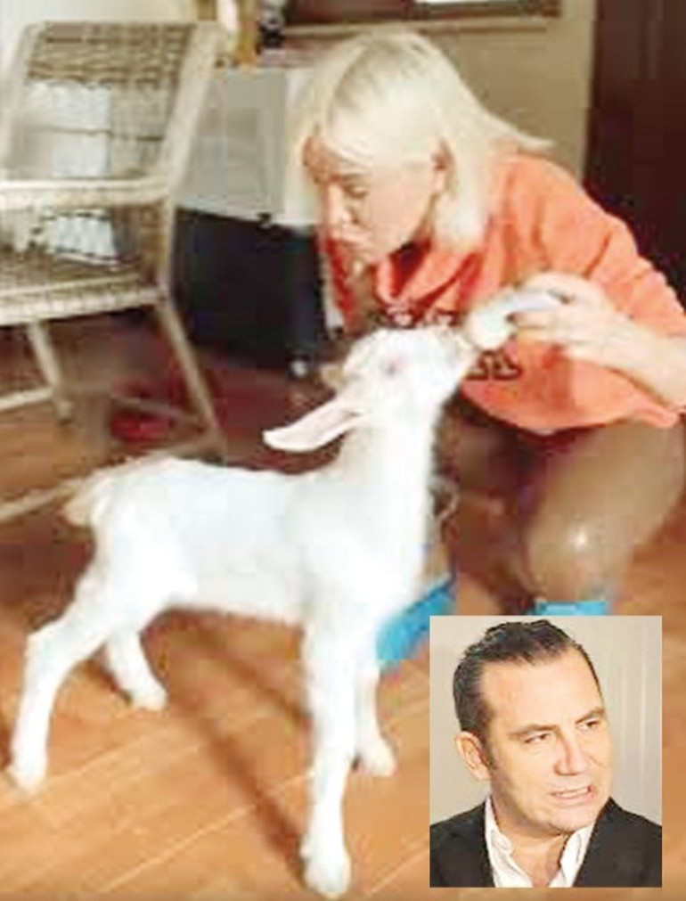 Bir kefeye oğlağı koydum, bir kefeye Ferhat’ı...