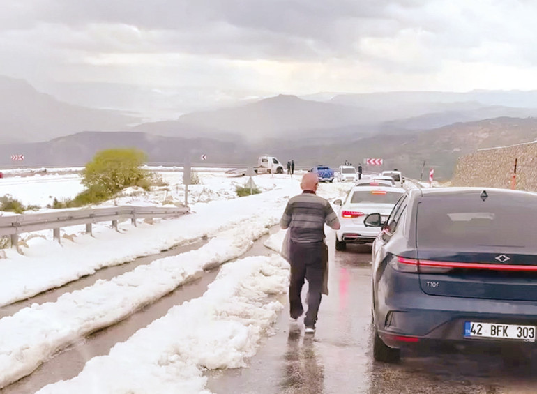 Barajlar doldu, taşkın riski kapıda... Son 66 yılın en yüksek seviyesi