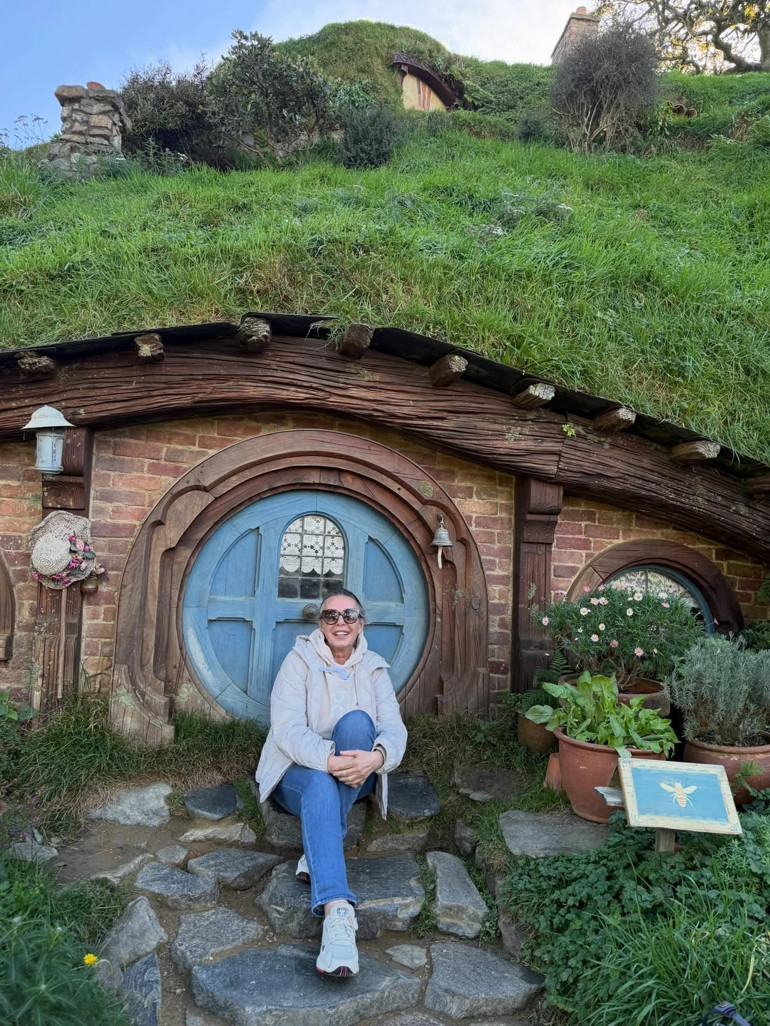 Yeni Zelanda manzaraları