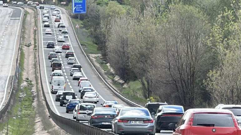  Trafik durma noktasına geldi