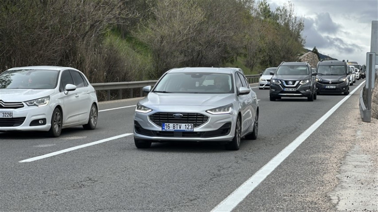  Trafik durma noktasına geldi