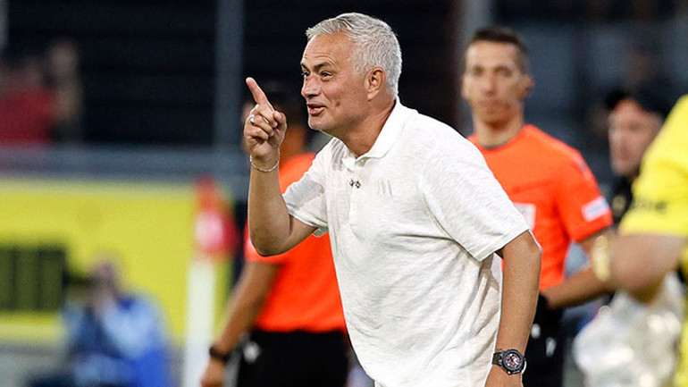 Jose Mourinho imzayı attı, resmi açıklama için gün sayıyor