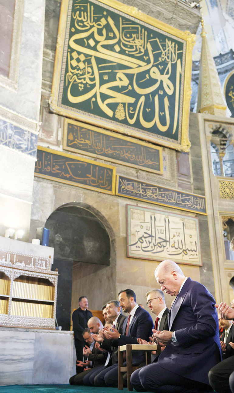 Fetih İstanbul’un hayat bulmasıdır