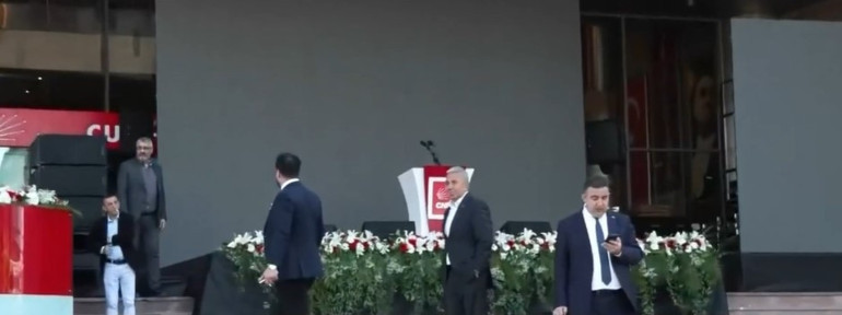 CHP Genel Merkezinde hazırlıklar tamam Kılıçdaroğlu bugün ne anlatacak Merakla beklenen konuşmaya ilişkin ipuçları