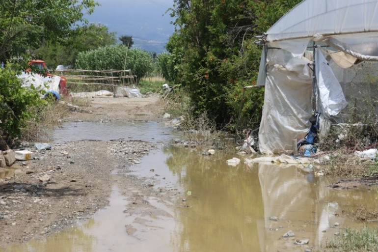 Meteoroloji uyarmıştı: Sağanak sonrası felaketi yaşadılar Yurdun farklı noktalarından şok görüntüler