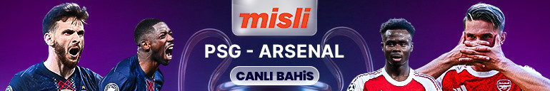 Avrupanın en büyüğü belli oluyor PSG-Arsenal finali canlı sohbet ile Mislide