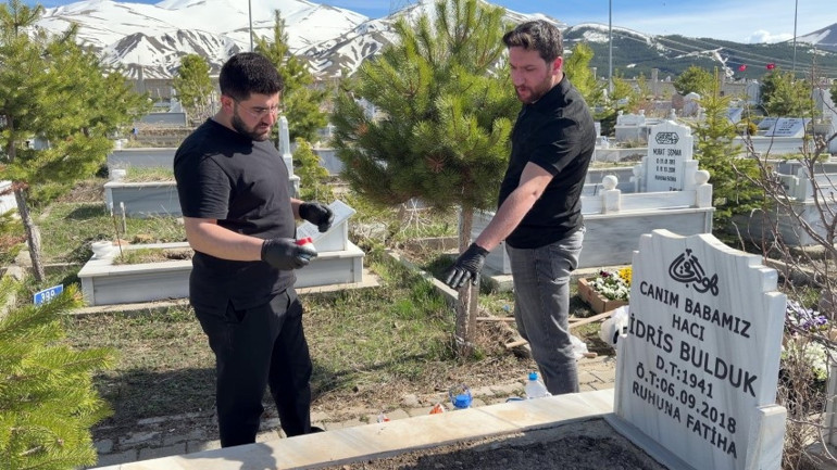 Peyzaj mimarı gencin ilginç iş tercihi | Gurbetçilerden yoğun talep var: Ücreti 20 bin liraya kadar çıkıyor