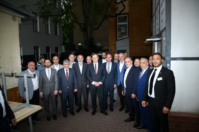 Berlinli Türkler bayramda buluştu
