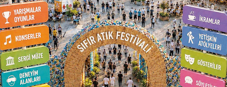 Farkındalık ve sürdürülebilirlik için...