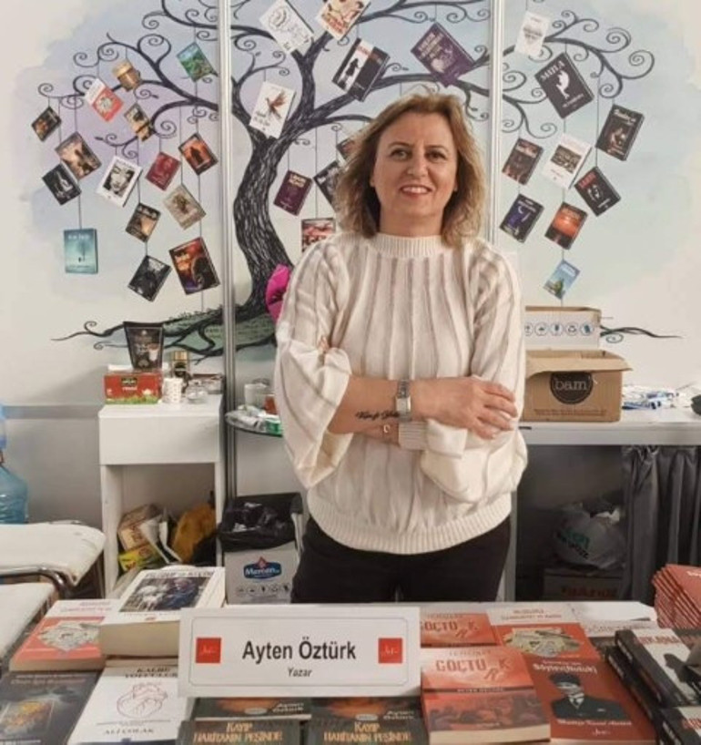 Yazar Ayten Öztürk, yeğeni tarafından öldürüldü