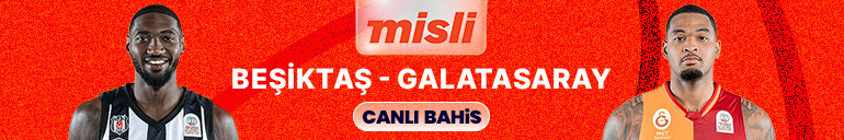 Beşiktaş ile Galatasaray yarı final için sahada Maçın heyecanı canlı sohbet ile Mislide