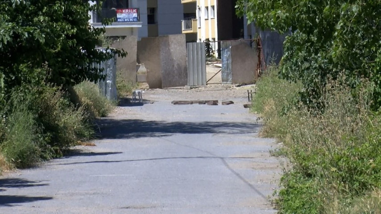 Bana güldünüz kavgasında olayı merak edip sokağa çıkan kadın öldü