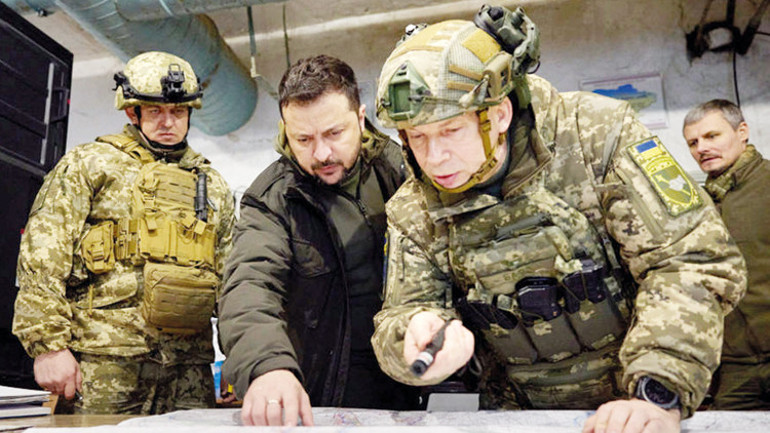 Kiev’de teyakkuz